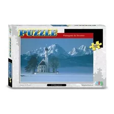 Puzzle Paisagem De Inverno - Nig