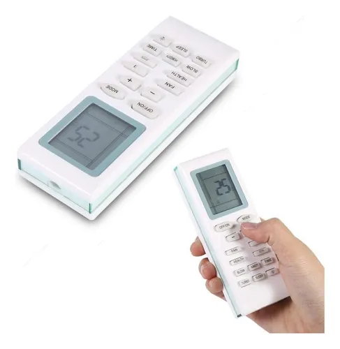 Primera imagen para búsqueda de control remoto universal aire acondicionado anwo