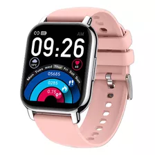 Reloj Inteligente P66 Para Hombre Y Mujer, Llamada Bluetooth