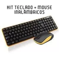 Kit Teclado + Mouse Ghia Gt4000na Inalámbrico Usb Español Ne