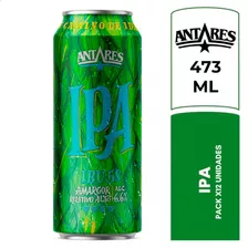 Cerveza Antares Ipa Pack X12 Latas 