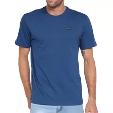 Camiseta Oakley Patch 2.0 Sm23 Masculina Dark Blue