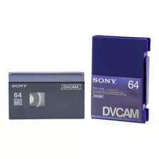 Fita Dvcam Pdv-64n Sony Nova Original