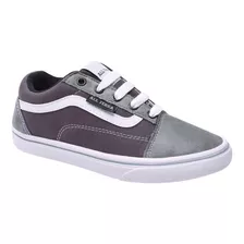 Oferta!!!23 % Off Zapatillas Art Melon Gris/bordo All Terra