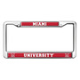 Miami University School Logo Full Size Standard License... Toyota STANDAR