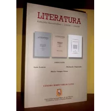 Revista Literatura. Edición Facsimilar 1958-1959 - Mvll