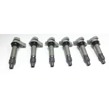 Kit 6 Bobinas De Ignição Gm Captiva 3.6 V6 Original Denso