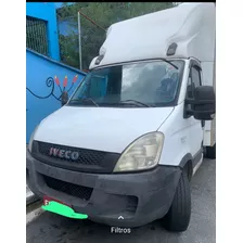 Iveco Daily Chasis 2014 3.0 35s14 3000 Cab. Simples 2p