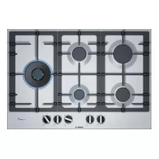 Anafe A Gas Bosch Inox 75cm Color Acero