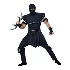 Disfraz De Hombre Disfraz De Guerrero Ninja Pequeño Para Ad