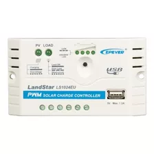 Controlador Solar Pwm 20a 12/24v 10 A Epever Con Salida Usb