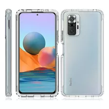 Estuche Transparente Space Para Xiaomi Note 10 En Acrilico