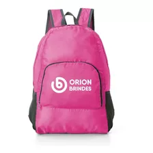 60 X Mochila Dobrável 25 Litros Personalizada