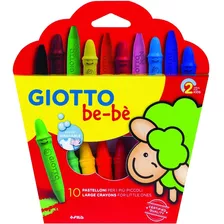 Crayolas Giotto Bebé 10 Colores Primera Infancia Casa Dorita
