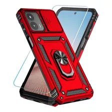 Sunstory Funda Para Motorola Moto G 5g 2023 Con Protector D