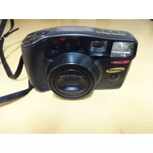 Câmera Analogica Samsung Maxima Zoom 105 