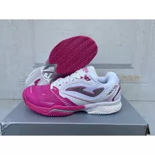 Zapatillas Joma Woman Suela Espiga Clay Padel Tenis Mujer