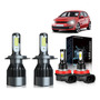 For Nissan March 12-19 Kit De Faros Led De Haz Alto Y Bajo