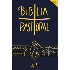 Livro Nova Bíblia Pastoral - Capa Cristal