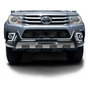 Bumper Delantero Con Faros Drl Toyota Hilux 17-18 Airdesign