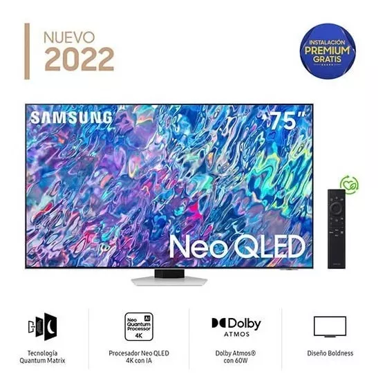 Televisor Samsung Smart Tv 75 Q85b 4k Neo Qled Mini Led 6299
