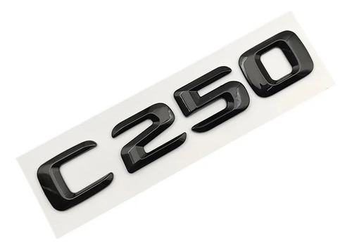 3d Letras Para Mercedes- Benz C200 W205 Trunk Logo 2015 Foto 10