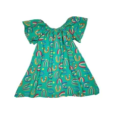 Vestidinho Roupa Infantil Menina Design Ideal Dias Quentes