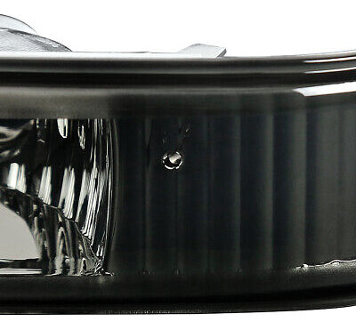 Fits 1998-2004 Chevy S10 Blazer Gmc Sonoma Smoke Bumper  Zzf Foto 5