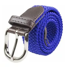 Cinturones Trenzados Elásticos Tejidos De Tela Elástica De L