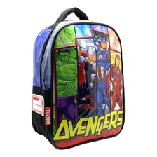 Mochila Avengers Espalda Infantil Escolar 
