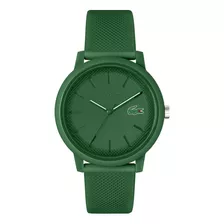 Reloj Lacoste De Caucho Verde 2011170 Para Hombre