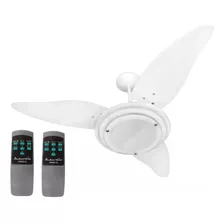 Ventilador De Teto Astro Com 2 Controles Remotos