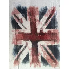 Camiseta Bandeira Inglesa/ Comprada Londres/ M