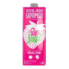 Pura Frutta Frutilla/manzana X1lt.