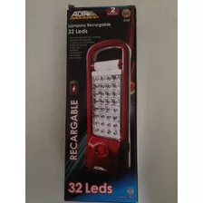 Linterna P/uso En Campamento Y Hogar Recargable 32 Leds