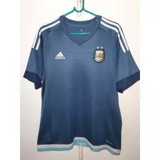 Camiseta Seleccion Argentina 2016 Azul #1 Talle L Juveniles