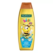 Shampoo Palmolive Naturals Kids 350ml Todos Tipos De Cabelos
