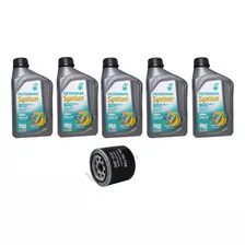 Kit Troca De Óleo Jac J6 Api Sp 15w40 Syntium 800 Petronas