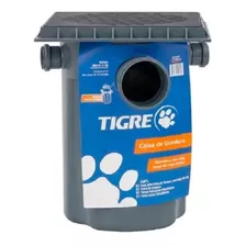 Caixa De Gordura Coletora Pvc 18l Tampa Dn 100 E Cesto Tigre