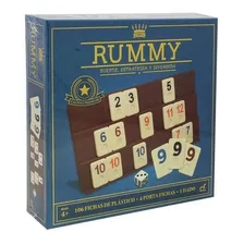 Novelty Rummy Jumbo D-016 Español