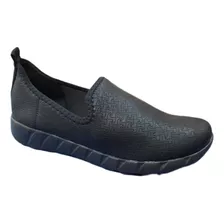 Tênis Slip On Feminino Do 35 Ao 42 Piccadilly Preto 970071