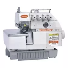 Maquina De Coser Sunsure Overlock 4 Hilos Bajo Consumo 747d 