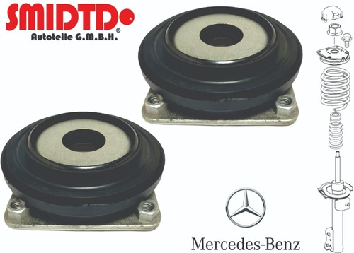 Base Amortiguador C/baleros  Mercedes Benz B200 Turbo 08-12 Foto 3