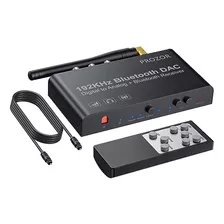 Dac Converter With Bluetooth 5.0 Remote Digital To Anal...