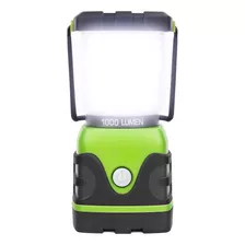 Farol De Camping Gadnic 1000 Lúmenes Portátil Impermeable Color Verde