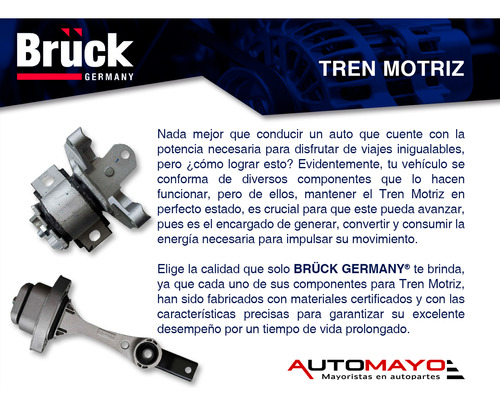 1. Maza Izq O Der Del O Tras Bruck Touareg V8 4.2l 02-10 Foto 4