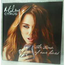 Miley Cyrus, The Time Of Our Lives, Cd Original 