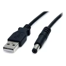 Cable Usb A A Conector Coaxial Barrel Tipo M 2mt Usb2typ /v