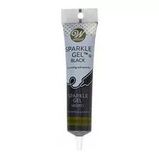 Gel Comestible Color Negro Wilton