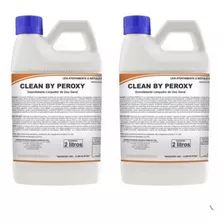 Kit Com 2 Clean By Peroxy 2 Litros